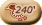 unos 240 minutos