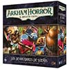 Arkham Horror: el juego de cartas. Los devoradores de sueos. Expansin de Investigadores