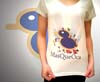 Z Camiseta Ediciones MasQueOca Chica Blanca XL