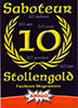 Saboteur Stollengold expansion 10 Aniversario
