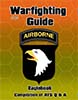 Advanced Tobruk System (ATS): Warfighting Guide 3 Eaglebook