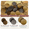 Fief Inglaterra Monedas Met�licas
