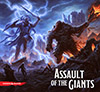 Dungeons & Dragons: Assault of the Giants Board Game Standard Edition