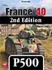France 40 2nd Edition Mounted Map