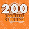 Pack de 200 paquetes de Fundas MasQueOca<div>[Precompra]</div>