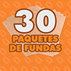 Pack de 30 paquetes de Fundas MasQueOca