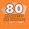 Pack de 80 paquetes de Fundas MasQueOca<div>[Precompra]</div>