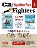 Down in Flames: C3i  Squadron Pack Fighters