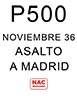 Madrid 36, Asalto a la Ciudad Universitaria