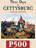 Three Days of Gettysburg Deluxe Edition