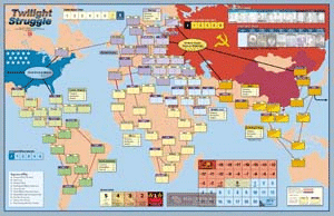 GMT Games - Twilight Struggle Deluxe Edition, 8th Printing