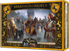Cancion de Hielo y Fuego: H�roes Baratheon III<div>[Precompra]</div>