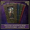 The Elder Scrolls: La Traicion de la Segunda Era Pack de Inventario Aventurero (4)<div>[Precompra]</div>