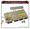 Europa Universalis El Precio del Poder - Pack de Bandejas Organizadoras (6 unidades)