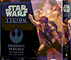 Star Wars Legion: Soldados rebeldes