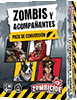 Zombicide: Zombis y Acompañantes Pack de conversion